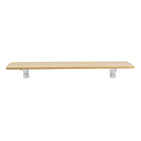Space-Saving Wall Mounted Folding Table For Laundry Room, Home Office, Kitchen, Garage, And Dining Room