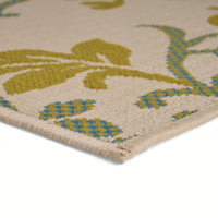 Elegant 5'3" X 7' Area Rug Perfect For Living Room Or Bedroom Décor