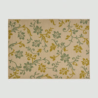 Elegant 5'3" X 7' Area Rug Perfect For Living Room Or Bedroom Décor