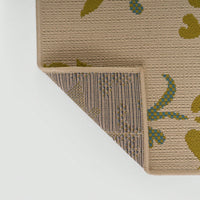 Elegant 5'3" X 7' Area Rug Perfect For Living Room Or Bedroom Décor