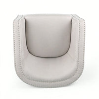 Ergonomic Swivel Chair With Adjustable Height And Lumbar Support For Home Office And Gaming