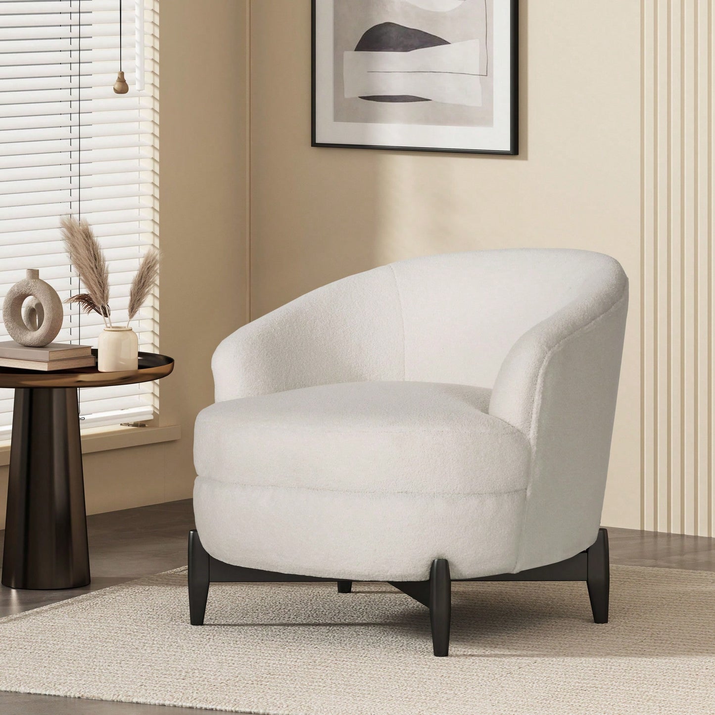 Elegant Modern Club Chair For Stylish Living Room Decor
