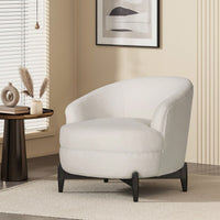 Elegant Modern Club Chair For Stylish Living Room Decor
