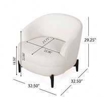 Elegant Modern Club Chair For Stylish Living Room Decor