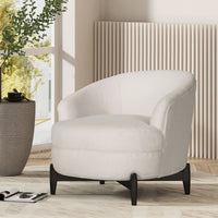 Elegant Modern Club Chair For Stylish Living Room Decor