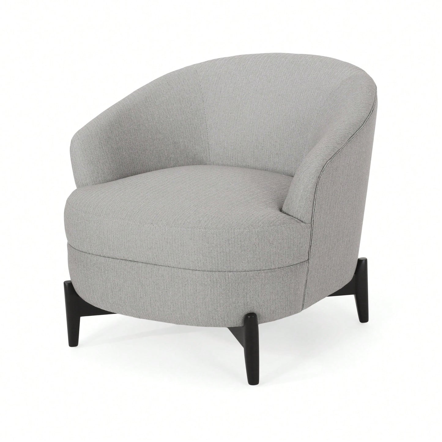 Elegant Modern Club Chair For Stylish Living Room Decor