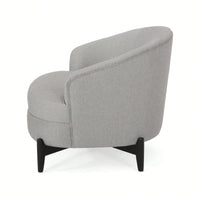 Elegant Modern Club Chair For Stylish Living Room Decor
