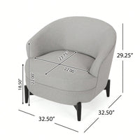 Elegant Modern Club Chair For Stylish Living Room Decor