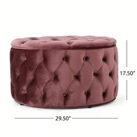 Elegant Ottoman For Stylish Home Décor And Comfortable Seating