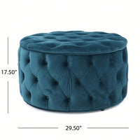 Elegant Ottoman For Stylish Home Décor And Comfortable Seating