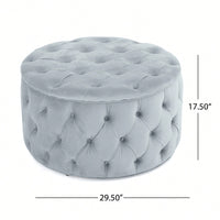 Elegant Ottoman For Stylish Home Décor And Comfortable Seating