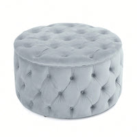 Elegant Ottoman For Stylish Home Décor And Comfortable Seating