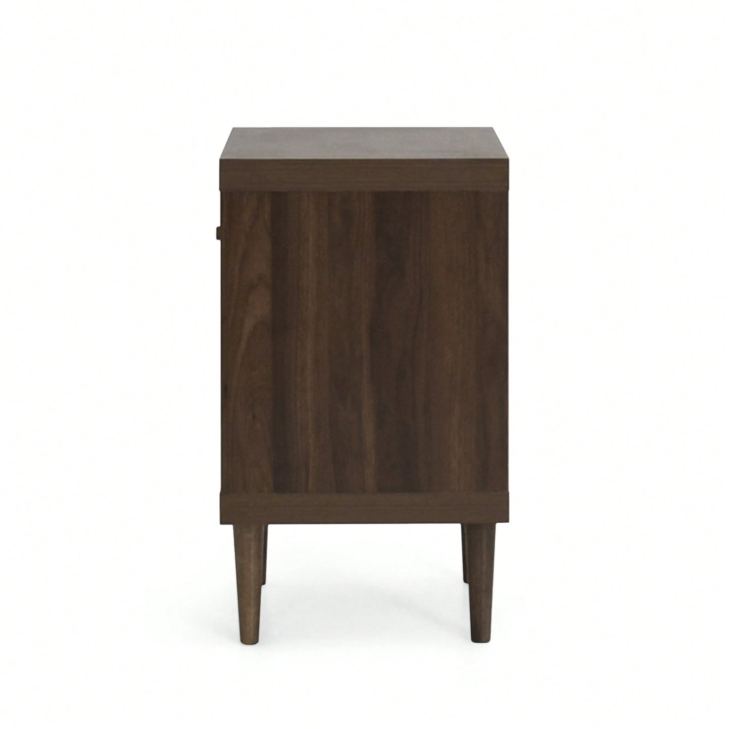 Elegant 1-Drawer Nightstand With Modern Design And Ample Storage Space For Bedroom Decor