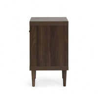 Elegant 1-Drawer Nightstand With Modern Design And Ample Storage Space For Bedroom Decor