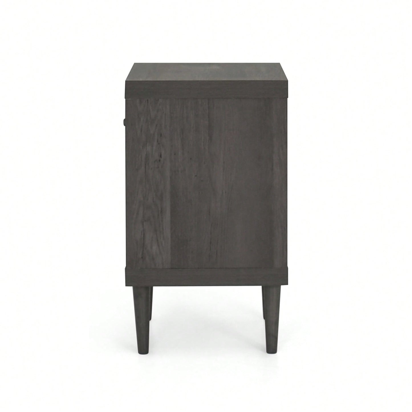 Elegant 1-Drawer Nightstand With Modern Design And Ample Storage Space For Bedroom Decor