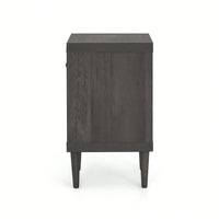 Elegant 1-Drawer Nightstand With Modern Design And Ample Storage Space For Bedroom Decor