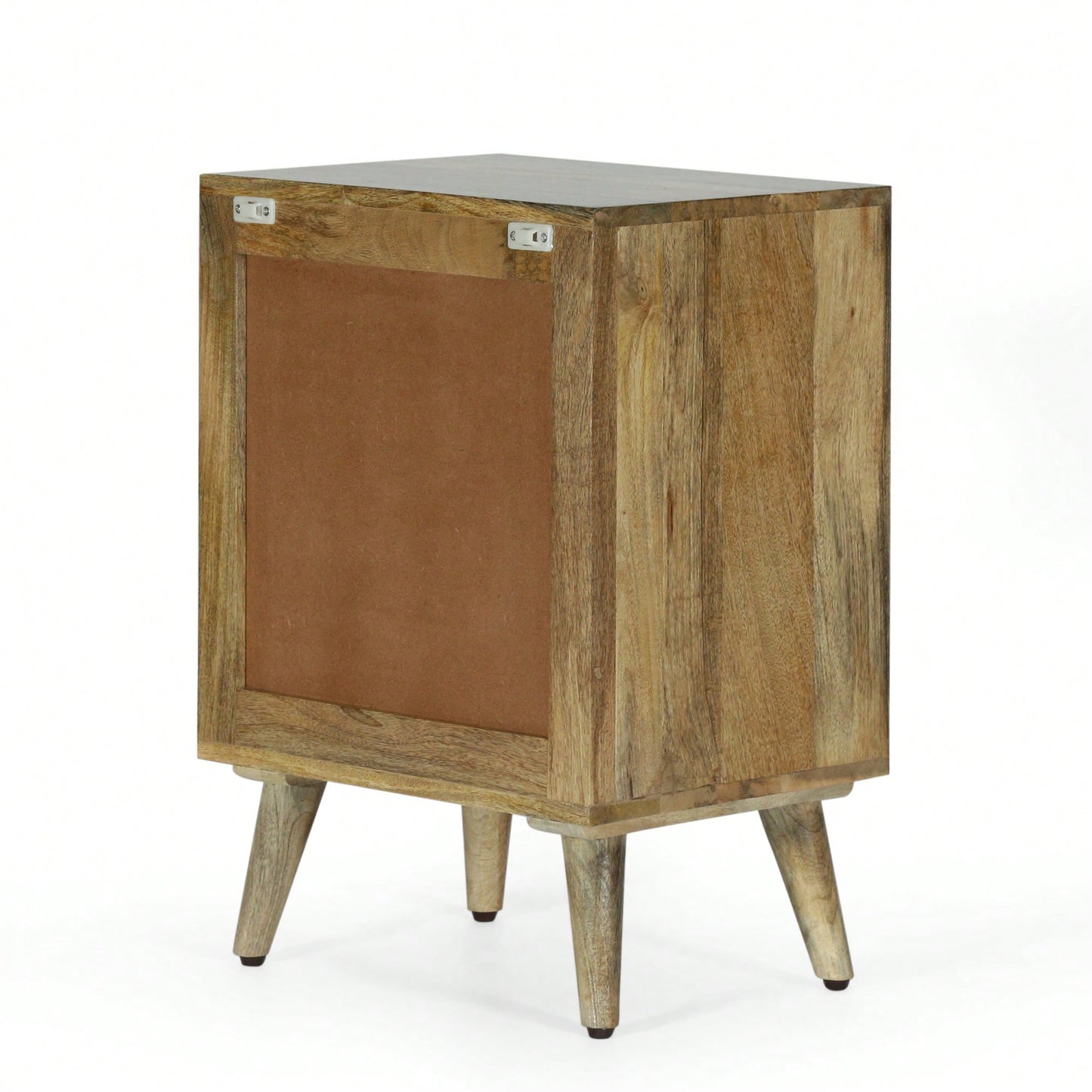 3 Drawer Bedside Table With Modern Design And Ample Storage Space