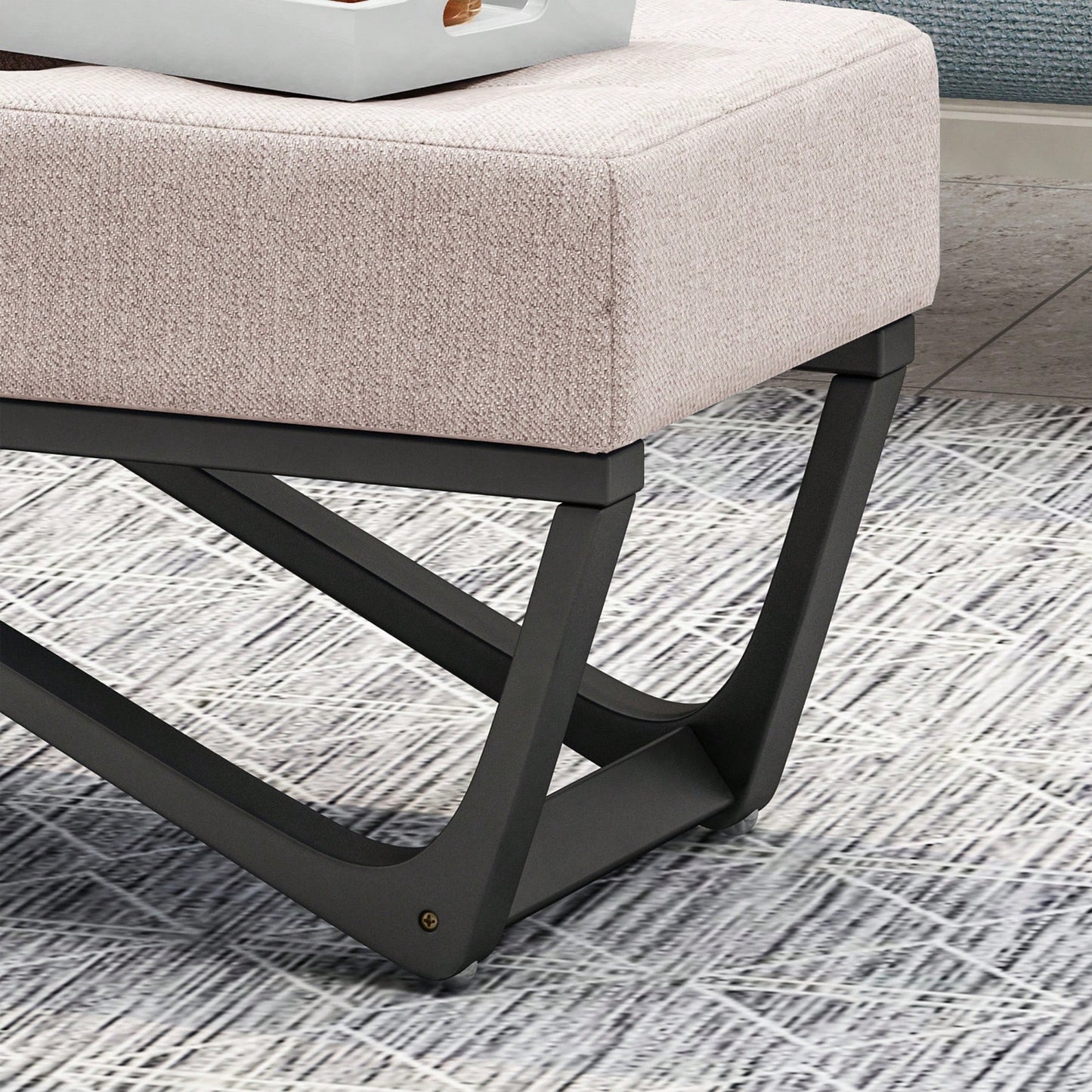 Elegant Ottoman For Stylish Home Décor And Comfortable Seating