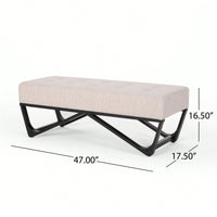 Elegant Ottoman For Stylish Home Décor And Comfortable Seating
