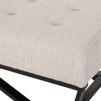 Elegant Ottoman For Stylish Home Décor And Comfortable Seating