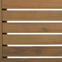 C-Shape Brown End Table For Living Room Modern Accent Furniture