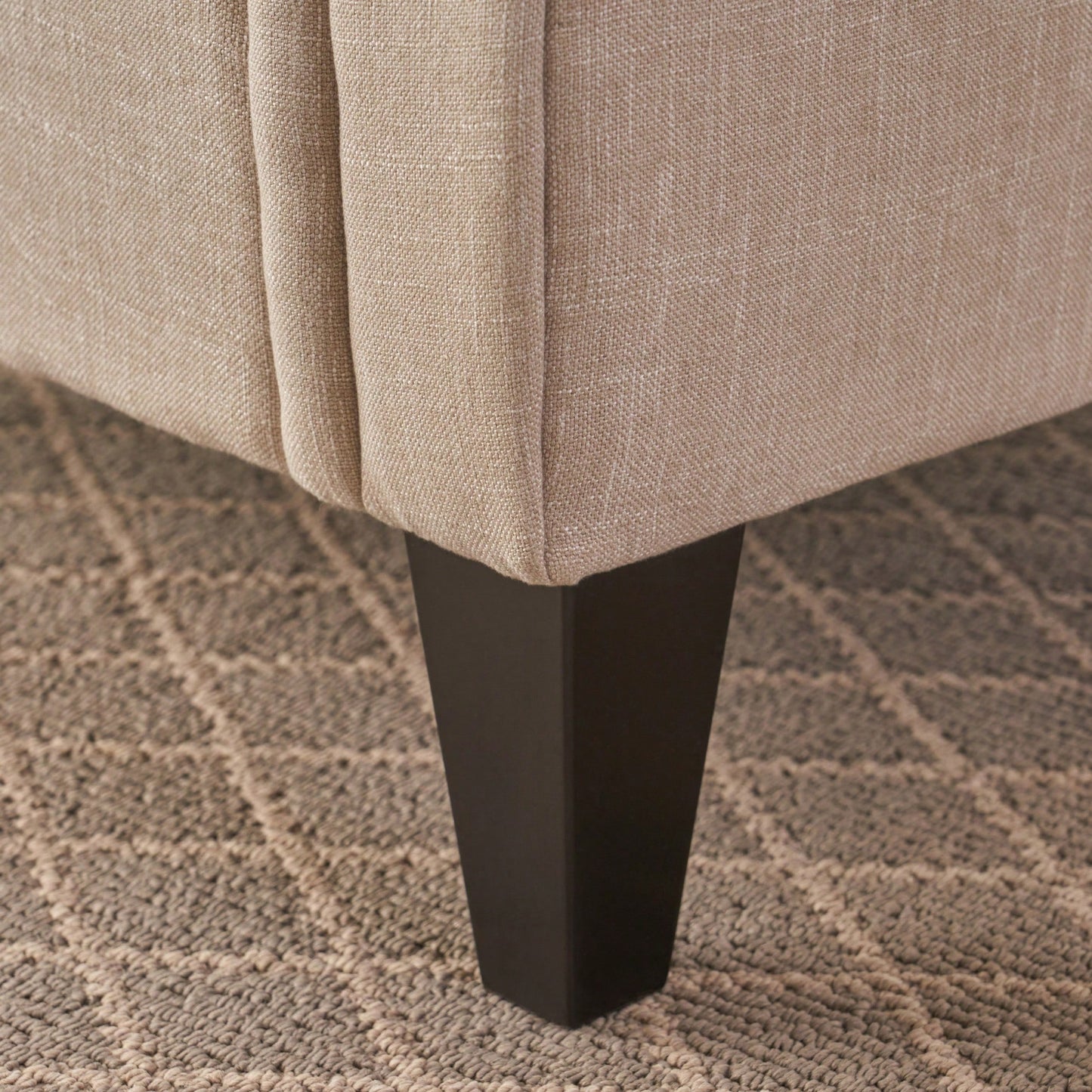 Elegant Tufted Accent Chair For Living Room Or Bedroom Decor