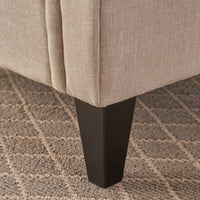 Elegant Tufted Accent Chair For Living Room Or Bedroom Decor