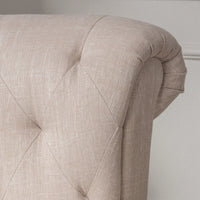 Elegant Tufted Accent Chair For Living Room Or Bedroom Decor