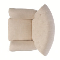Elegant Tufted Accent Chair For Living Room Or Bedroom Decor