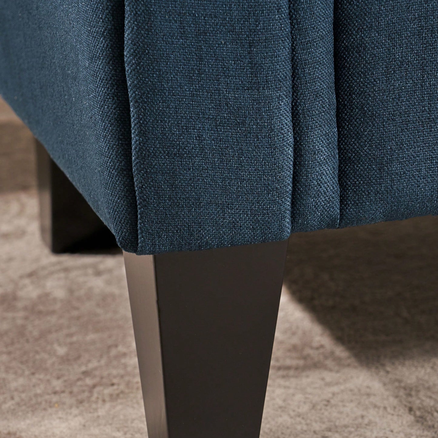 Elegant Tufted Accent Chair For Living Room Or Bedroom Decor