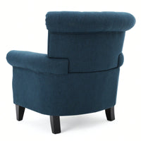 Elegant Tufted Accent Chair For Living Room Or Bedroom Decor