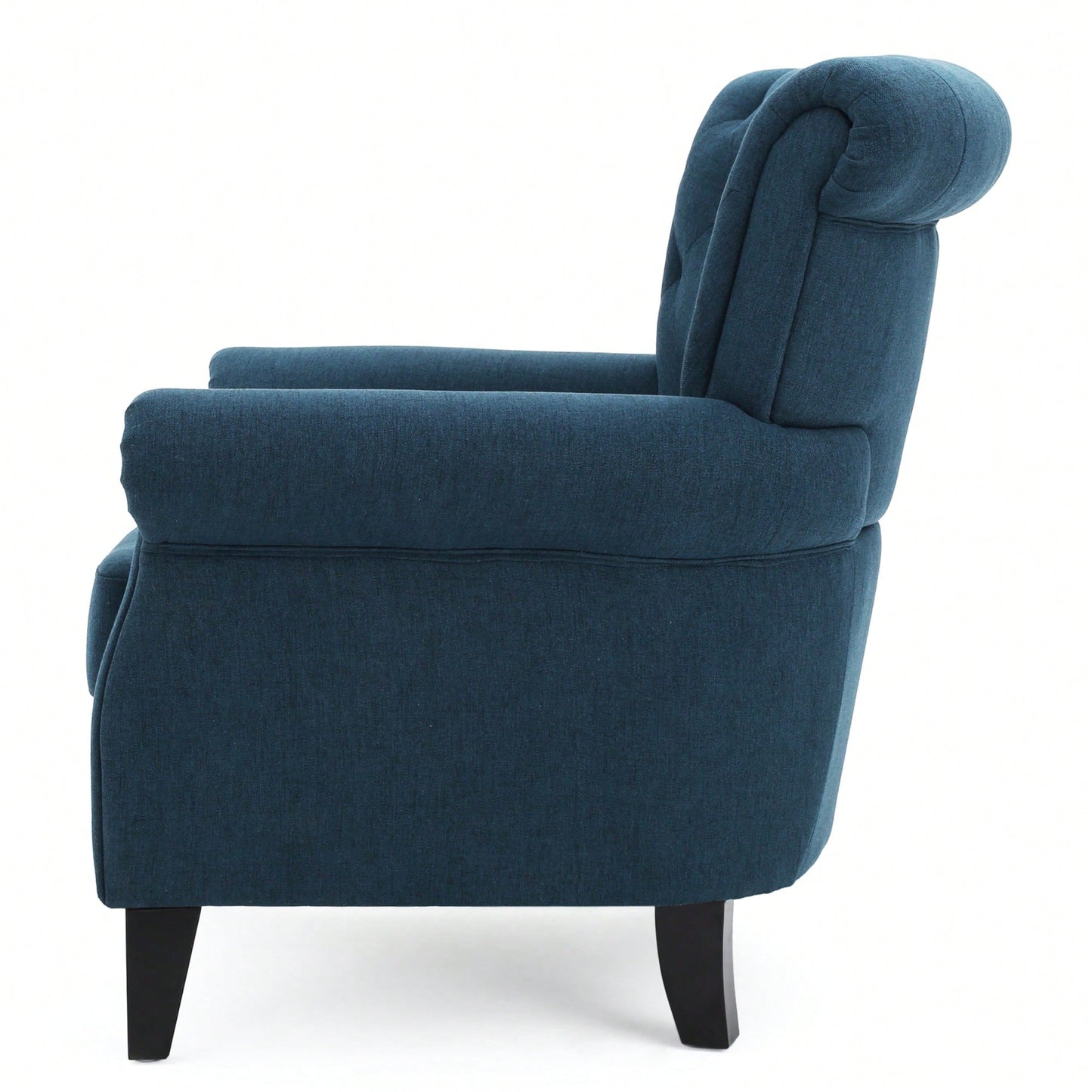 Elegant Tufted Accent Chair For Living Room Or Bedroom Decor