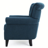 Elegant Tufted Accent Chair For Living Room Or Bedroom Decor