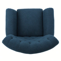 Elegant Tufted Accent Chair For Living Room Or Bedroom Decor