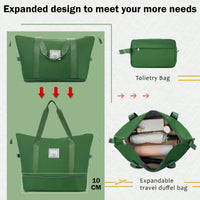 Expandable 2 Piece Lightweight Luggage Set With Spinner Wheels And TSA Lock 20 Inch And 28 Inch Suitcases