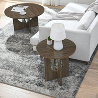 Elegant Solid Wood Modern Coffee Table For Living Room