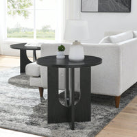 Elegant Solid Wood Modern Coffee Table For Living Room