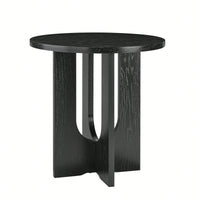 Elegant Solid Wood Modern Coffee Table For Living Room