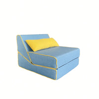 Versatile 3-In-1 Folding Sofa Bed For Living Room And Outdoor Use, Easy To Carry And Convert