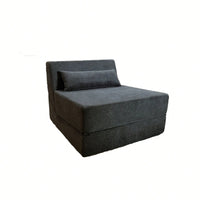 Versatile 3-In-1 Folding Sofa Bed For Living Room And Outdoor Use, Easy To Carry And Convert