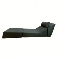 Versatile 3-In-1 Folding Sofa Bed For Living Room And Outdoor Use, Easy To Carry And Convert