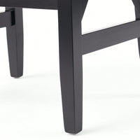 Set Of 2, Elegant Modern Saddle Barstool With Comfortable Cushion And Stylish Design For Kitchen Or Home Bar