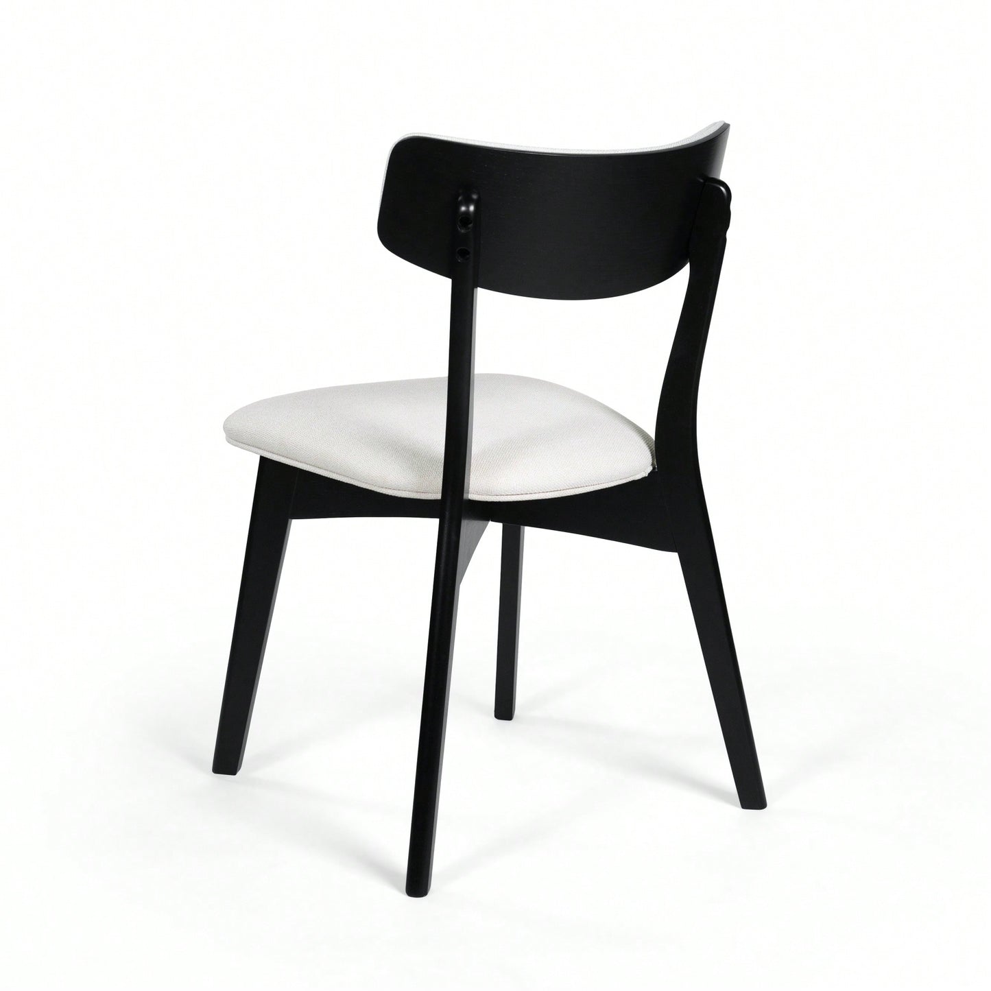 Elegant Set Of 2 Modern Dining Chairs For Stylish Home Decor