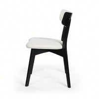 Elegant Set Of 2 Modern Dining Chairs For Stylish Home Decor