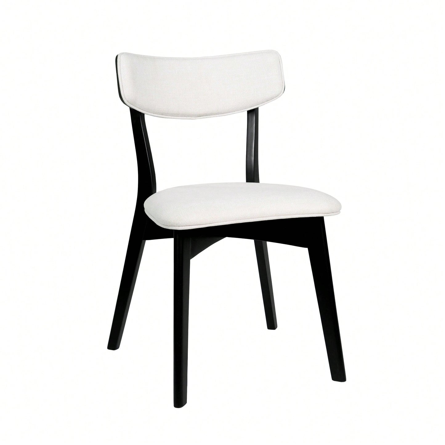 Elegant Set Of 2 Modern Dining Chairs For Stylish Home Decor
