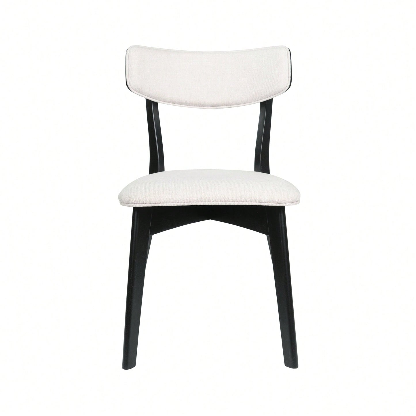 Elegant Set Of 2 Modern Dining Chairs For Stylish Home Decor