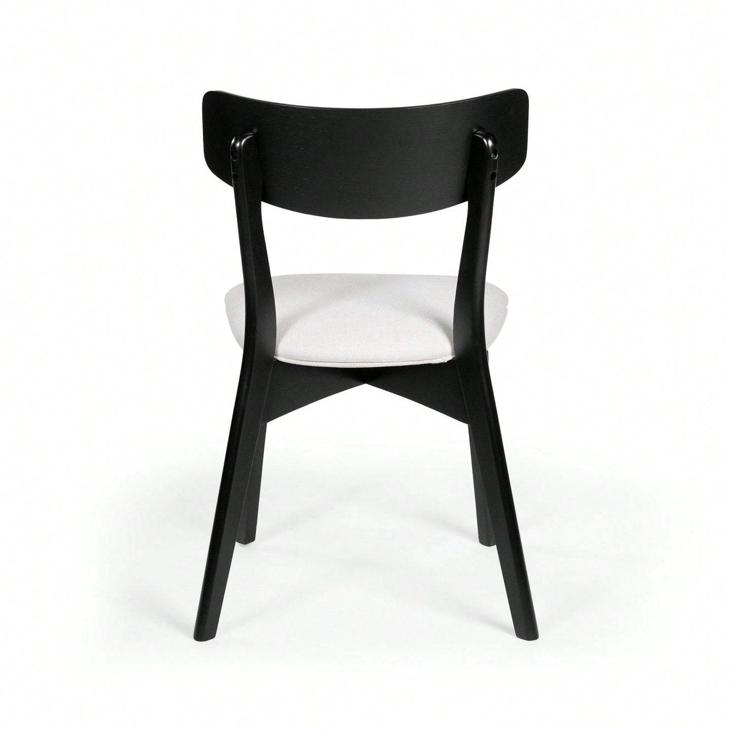 Elegant Set Of 2 Modern Dining Chairs For Stylish Home Decor