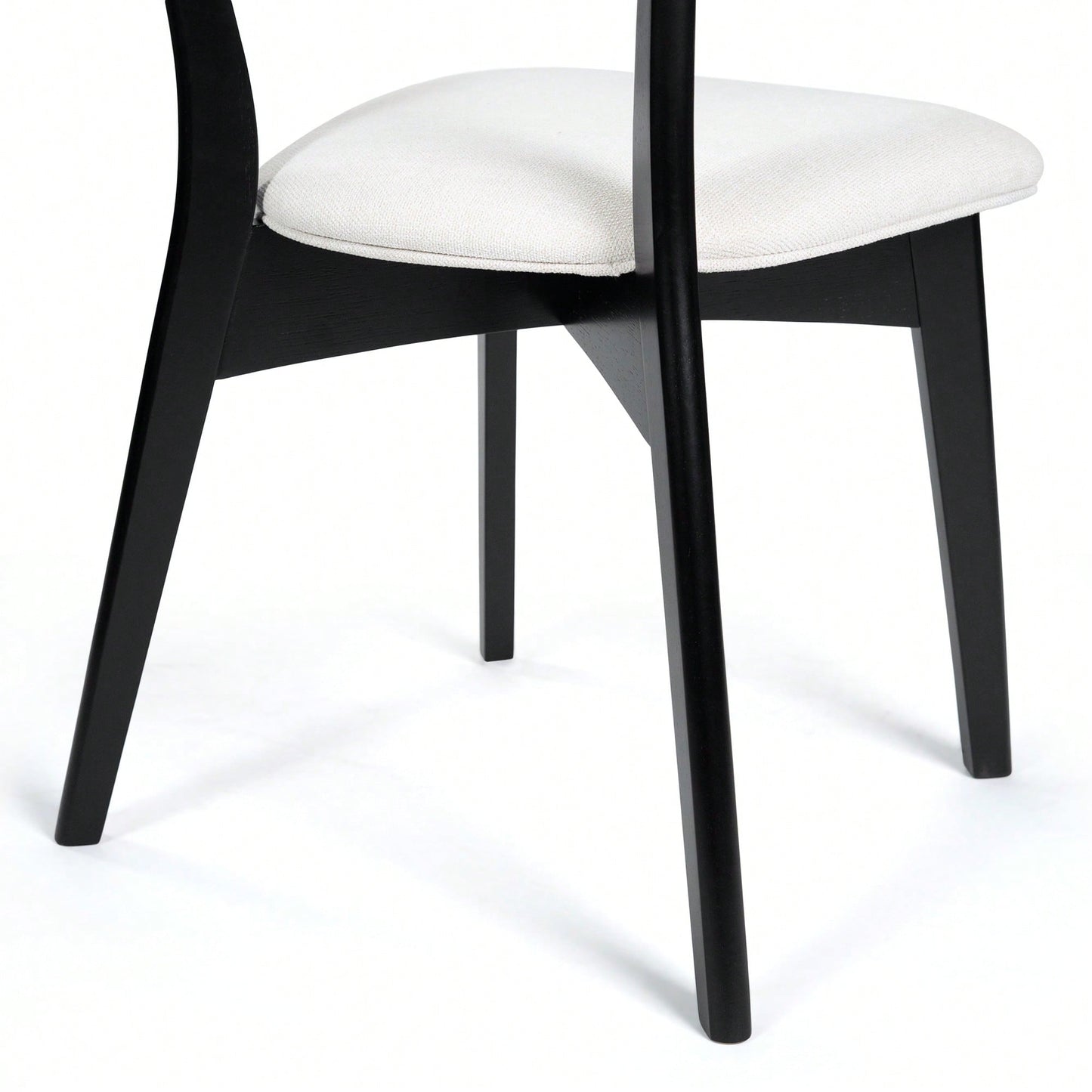 Elegant Set Of 2 Modern Dining Chairs For Stylish Home Decor