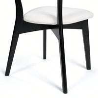 Elegant Set Of 2 Modern Dining Chairs For Stylish Home Decor
