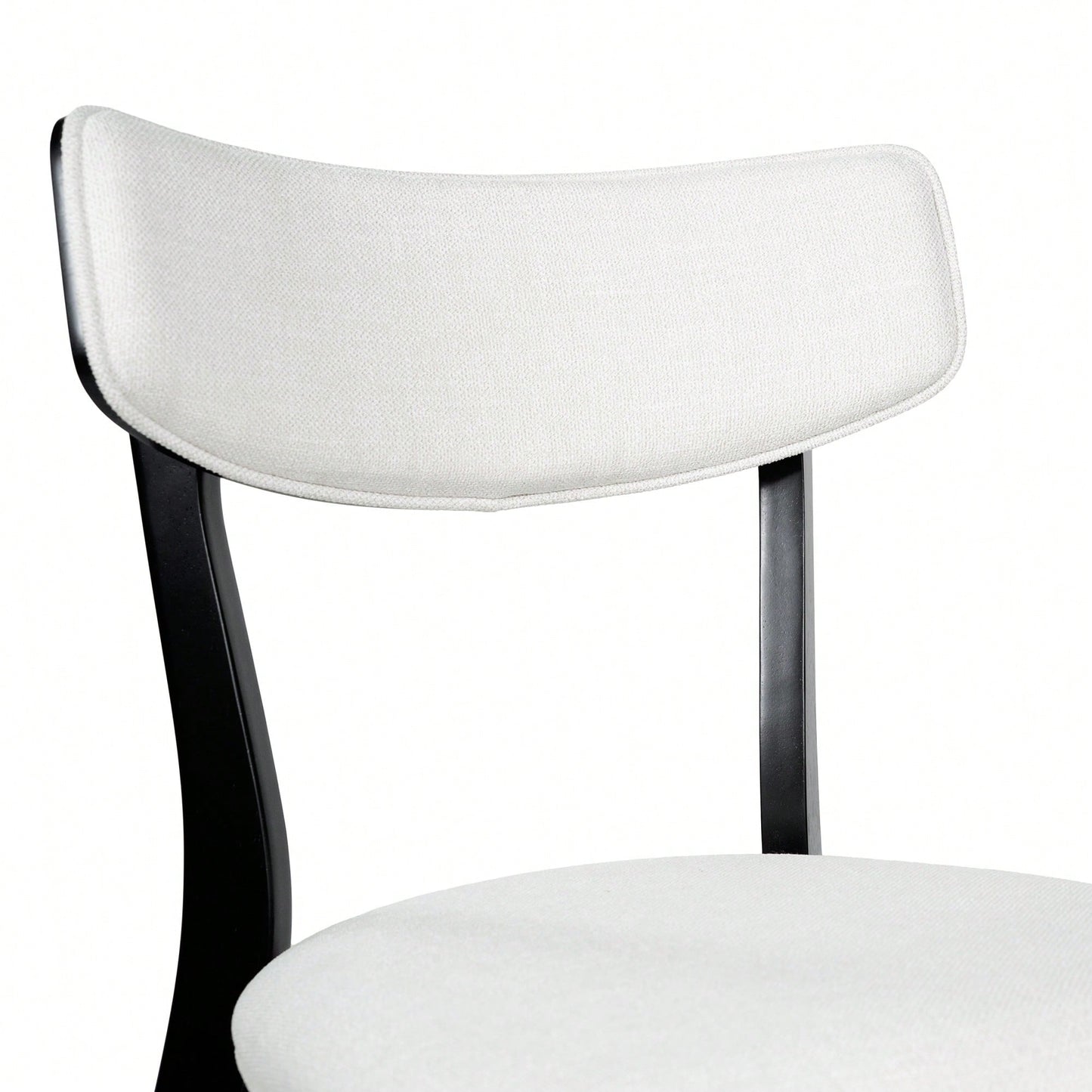 Elegant Set Of 2 Modern Dining Chairs For Stylish Home Decor